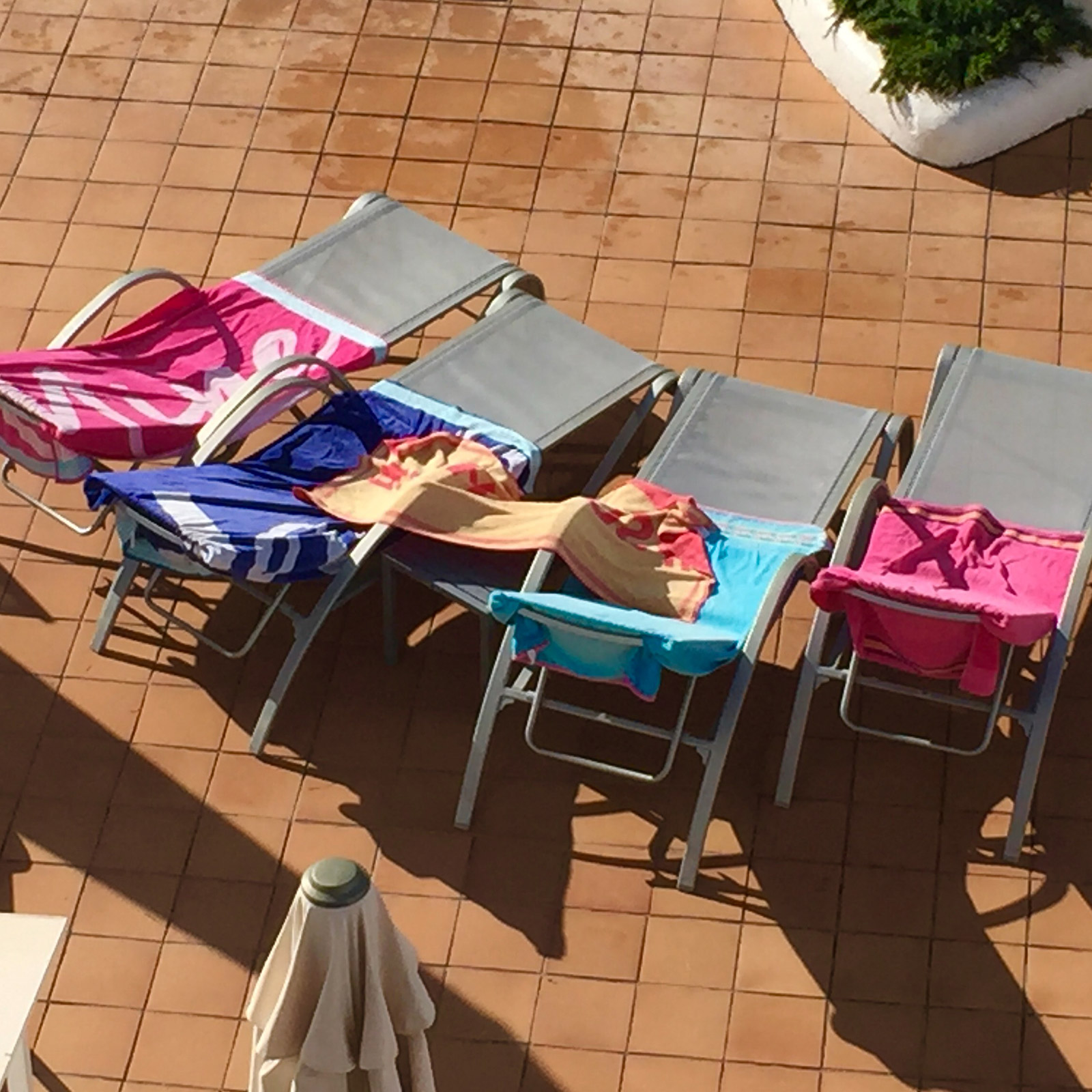 A Place in the Sun…